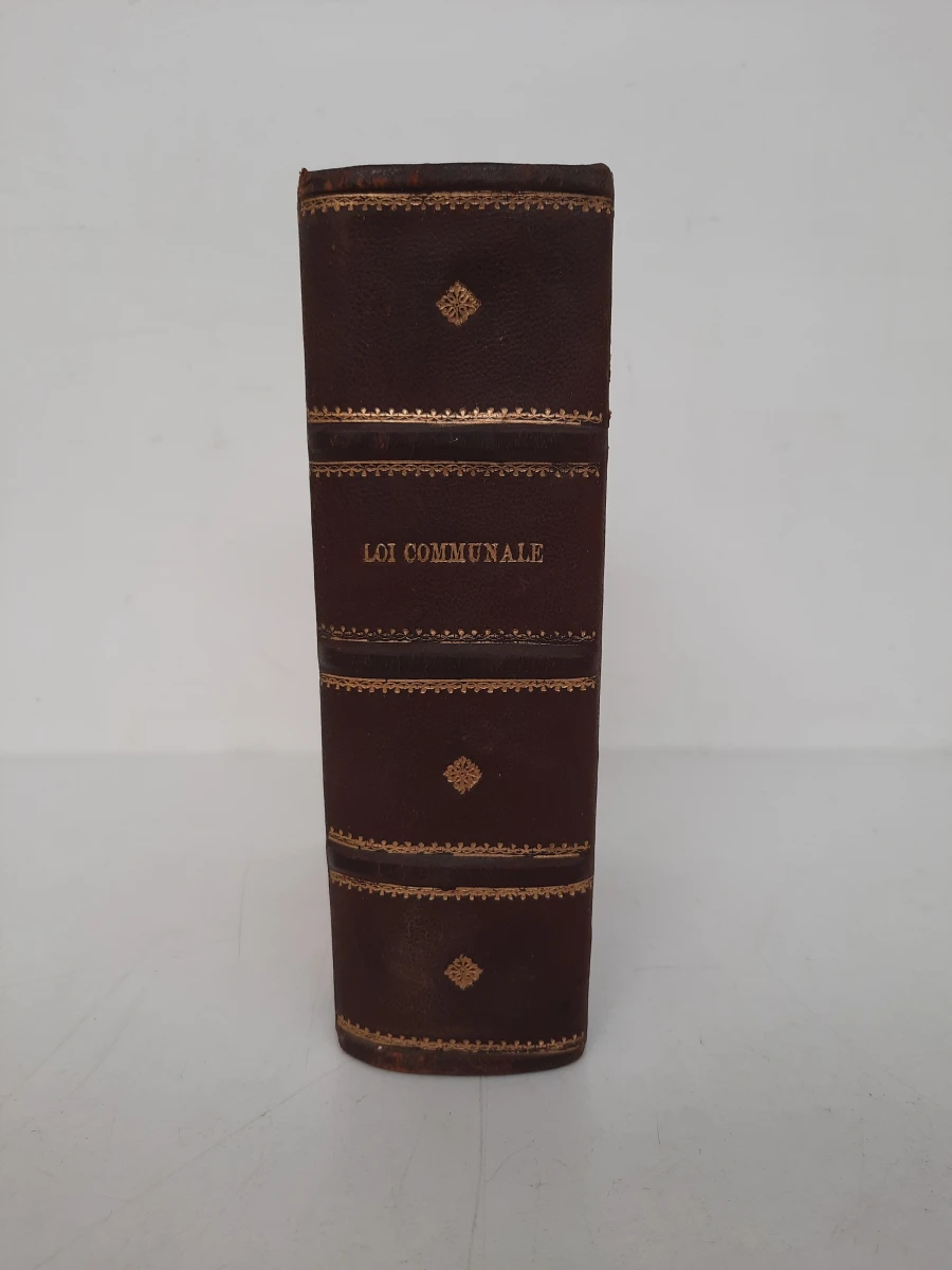 Loi Communale (1921) – P. Biddaer (Secrétaire Anderlecht) – Belgisch Bestuursrecht