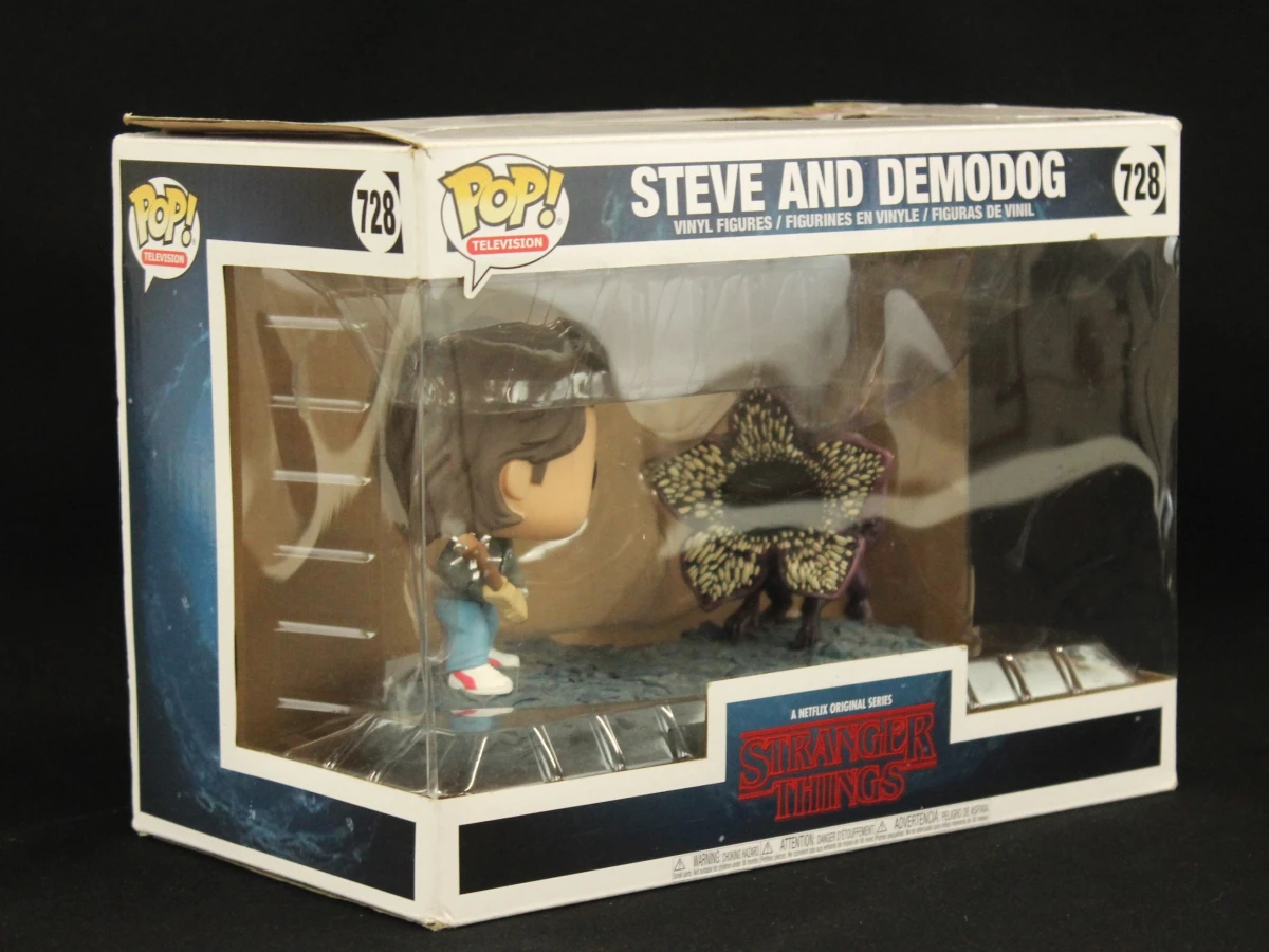Funko Pop Steve and Demodog Stranger Things figuren set - foto 2