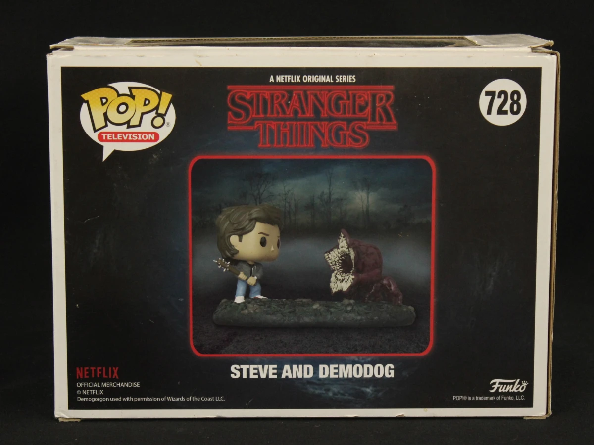 Funko Pop Steve and Demodog Stranger Things figuren set - foto 4