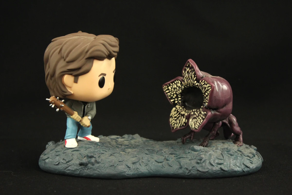 Funko Pop Steve and Demodog Stranger Things figuren set - foto 5