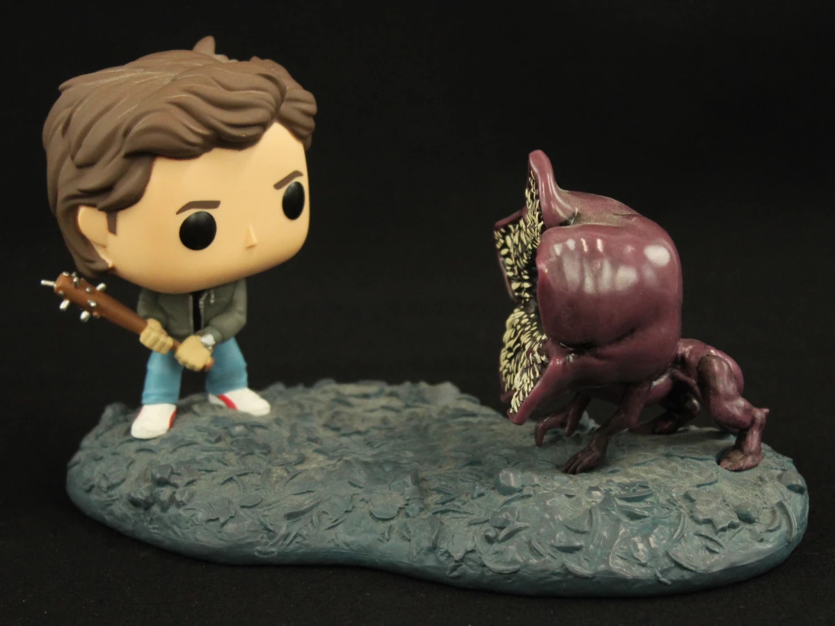 Funko Pop Steve and Demodog Stranger Things figuren set - foto 6