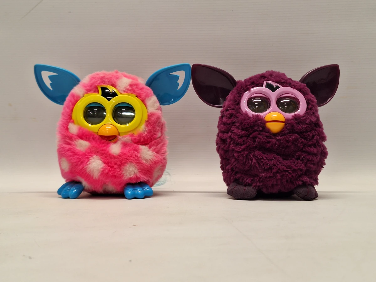 Twee interactieve Furby-figuren van Hasbro - foto 2