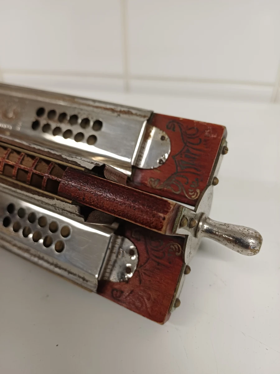 Vintage M. Hohner Kreuzwender mondharmonica - foto 2