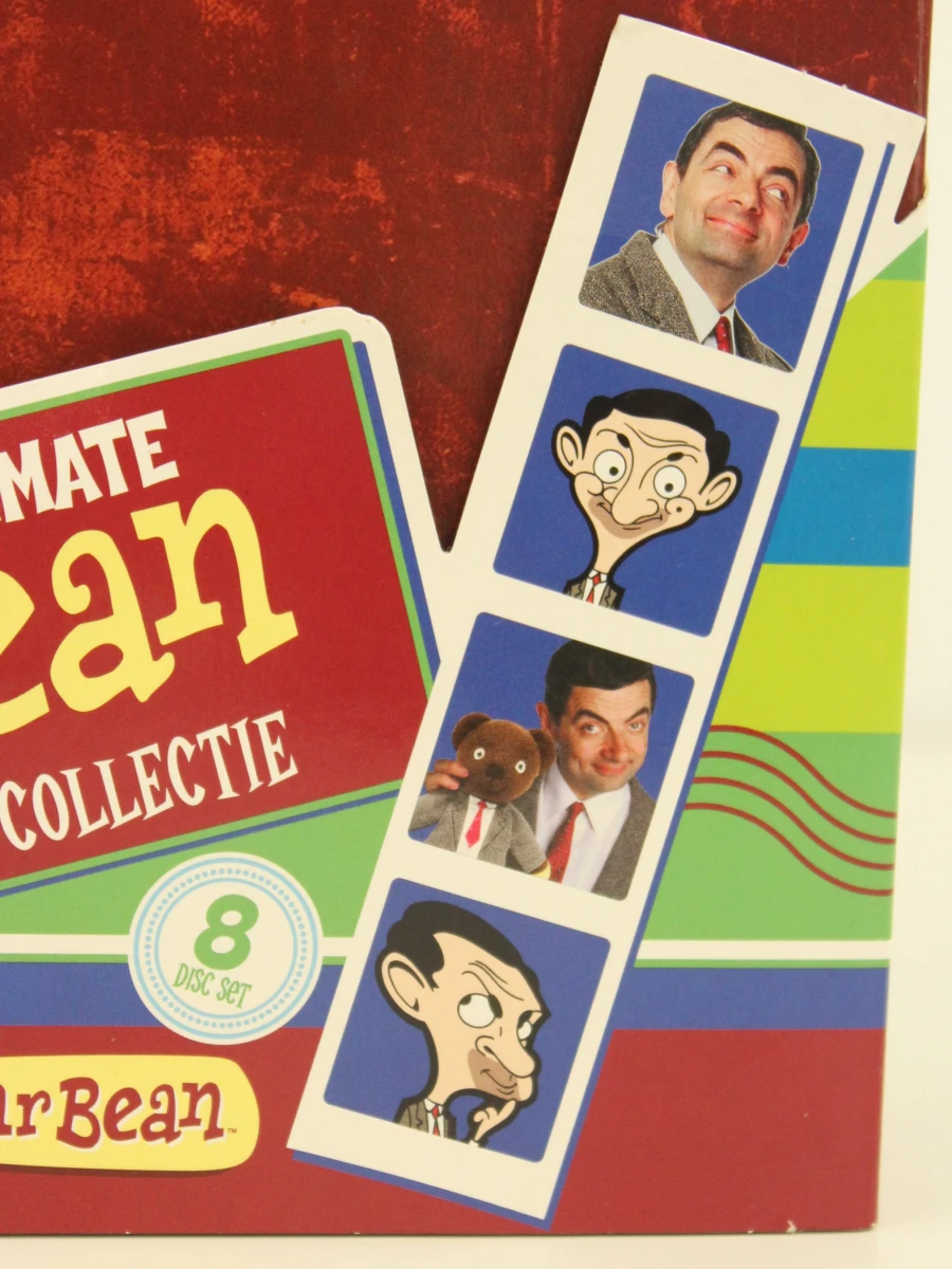 Mr. Bean ultimate DVD collectie met limited edition Teddy - foto 3