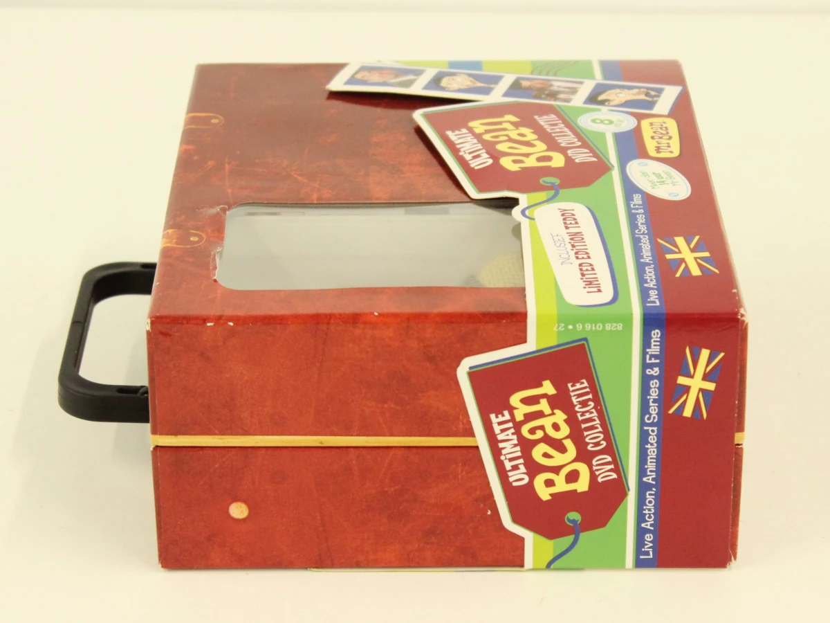 Mr. Bean ultimate DVD collectie met limited edition Teddy - foto 4