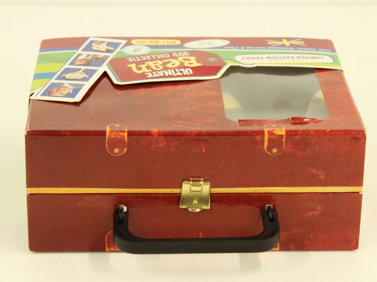 Mr. Bean ultimate DVD collectie met limited edition Teddy - foto 5