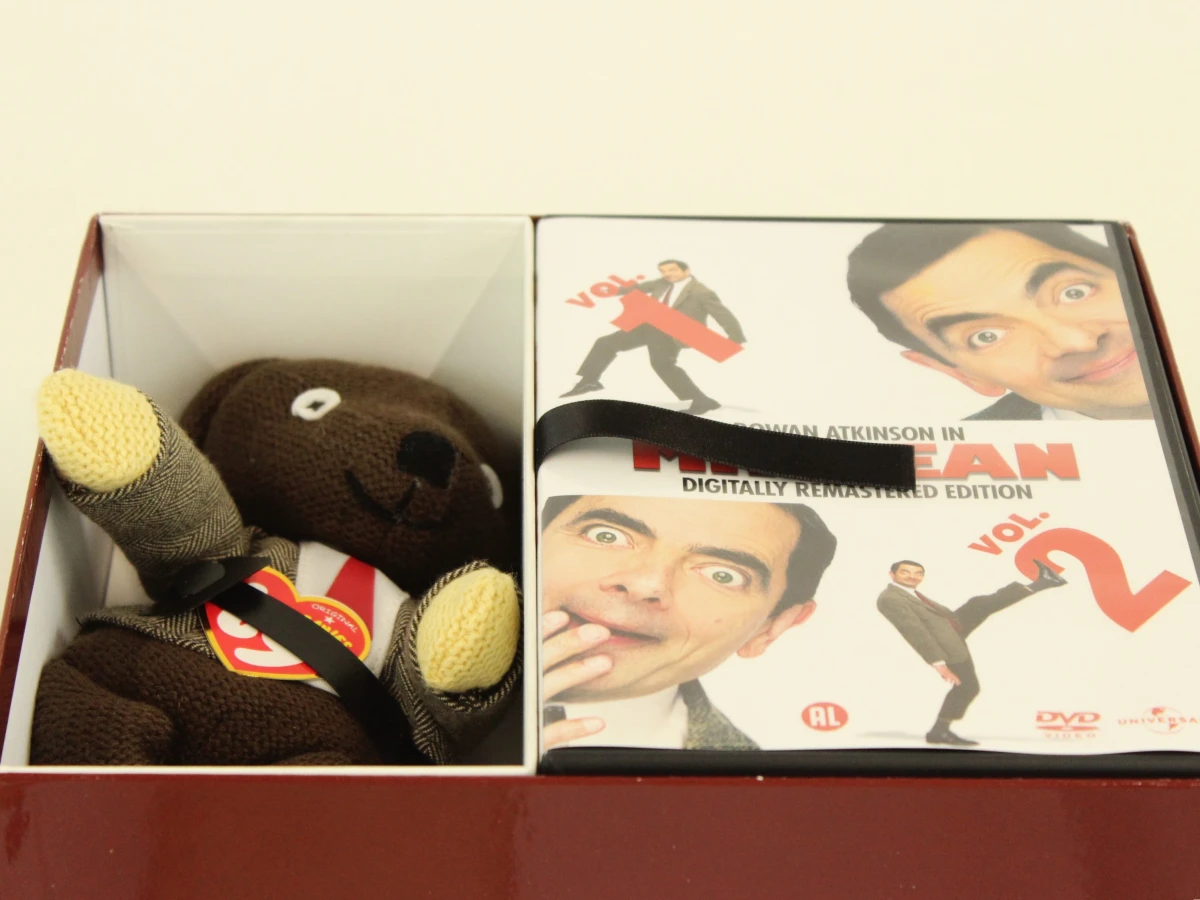 Mr. Bean ultimate DVD collectie met limited edition Teddy - foto 6