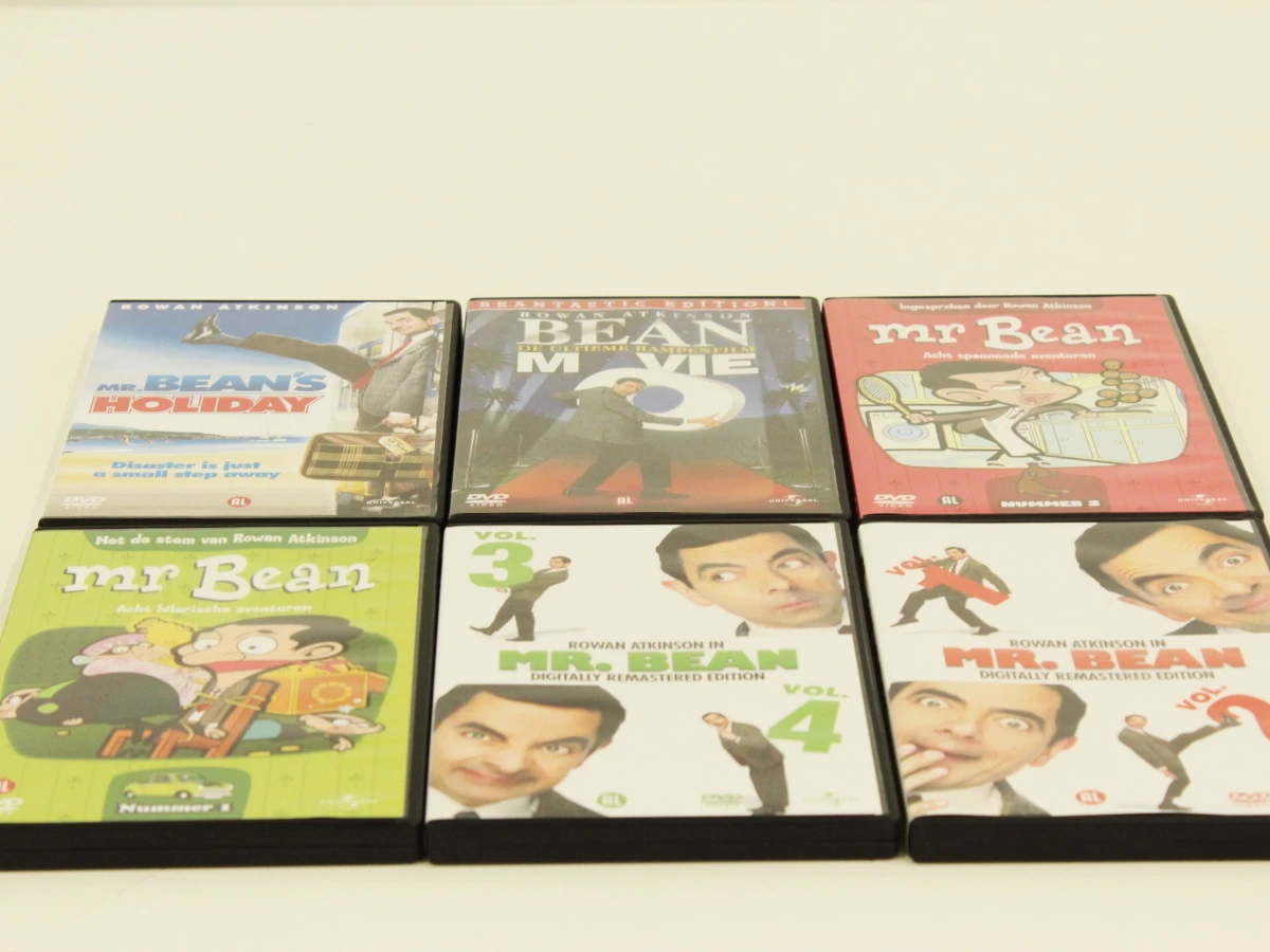 Mr. Bean ultimate DVD collectie met limited edition Teddy - foto 8