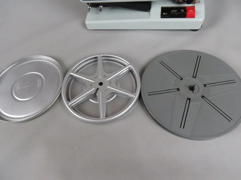 Vintage Heurtier Bi-Film 8+Super8 filmprojector - foto 12