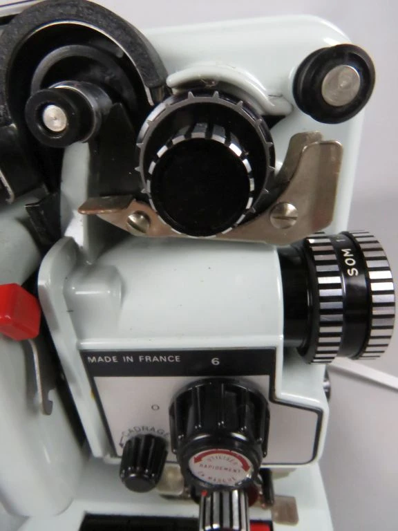 Vintage Heurtier Bi-Film 8+Super8 filmprojector - foto 3