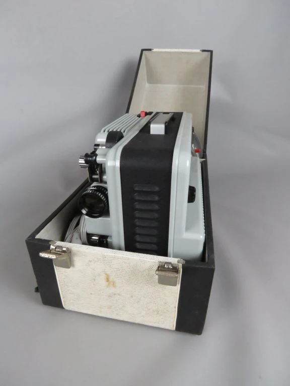 Vintage Heurtier Bi-Film 8+Super8 filmprojector - foto 14