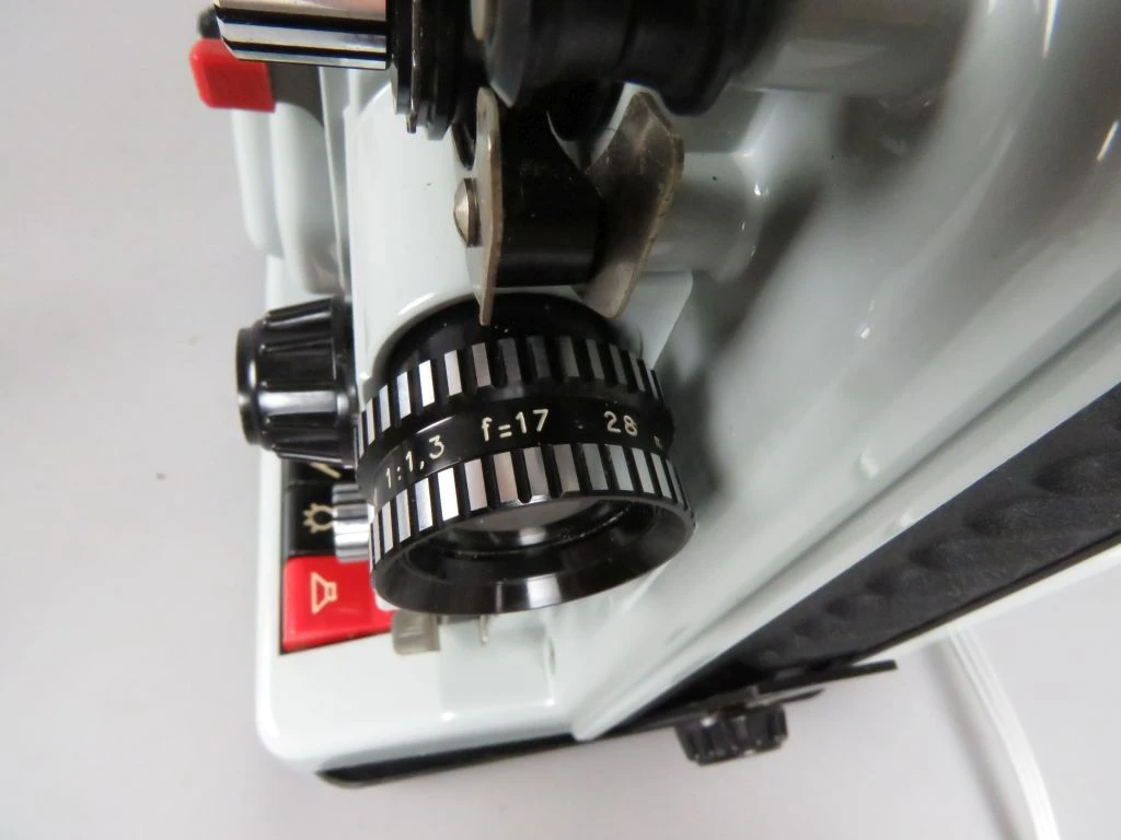 Vintage Heurtier Bi-Film 8+Super8 filmprojector - foto 6