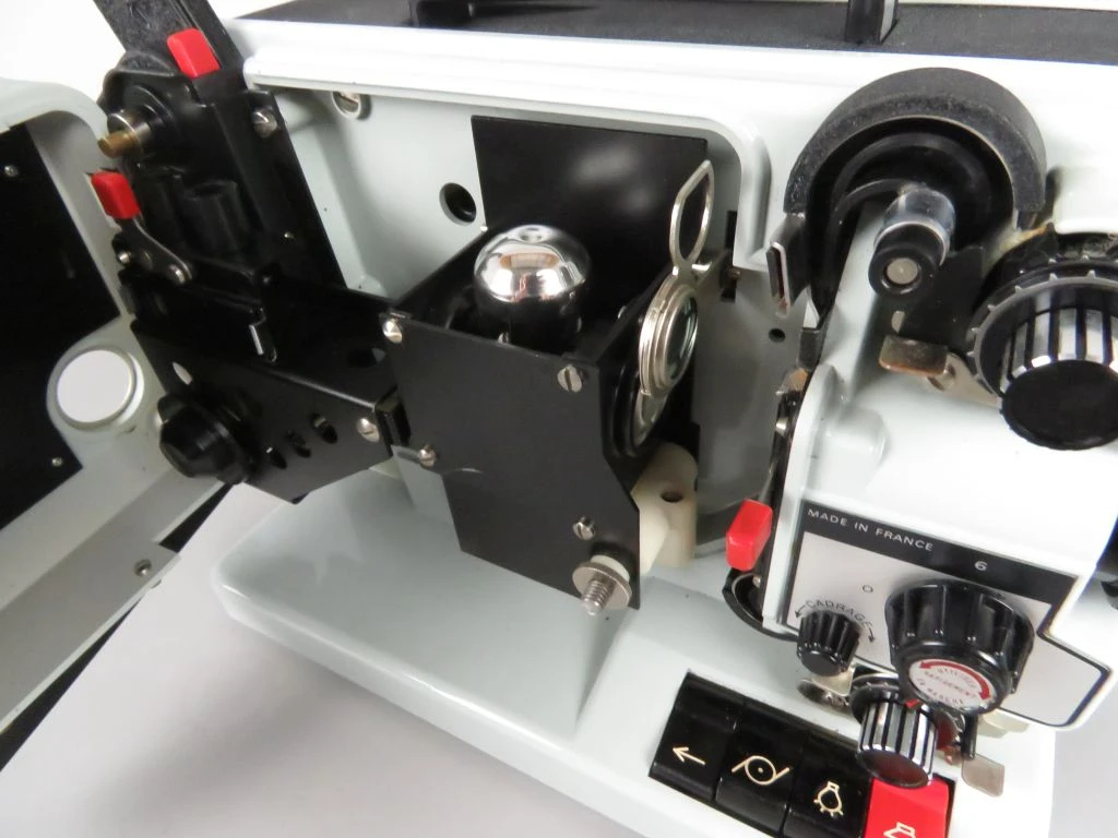 Vintage Heurtier Bi-Film 8+Super8 filmprojector - foto 4
