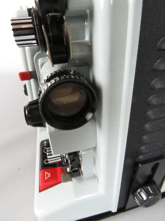 Vintage Heurtier Bi-Film 8+Super8 filmprojector - foto 5