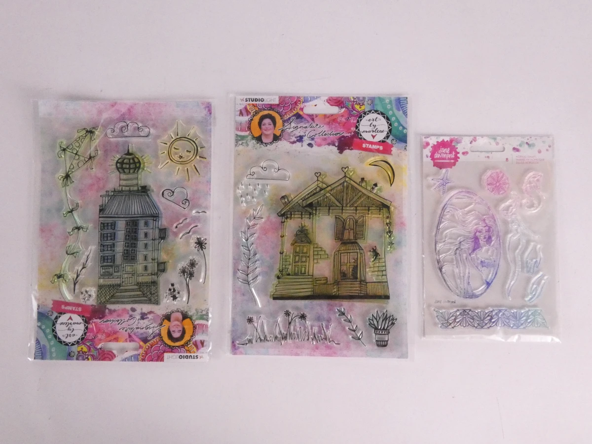 Set diverse clear stamps voor knutselen en scrapbooking((OVP) - foto 4