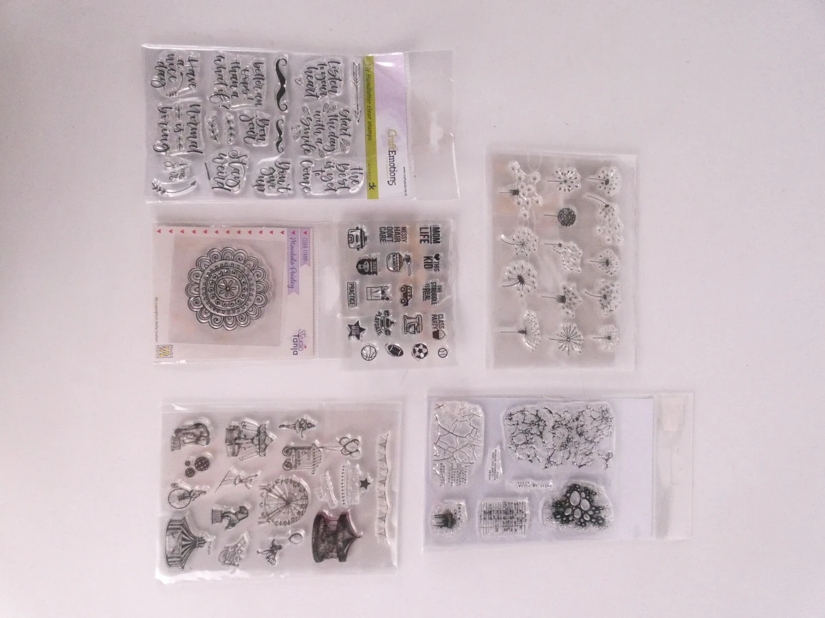 Set diverse clear stamps voor knutselen en scrapbooking((OVP) - foto 5