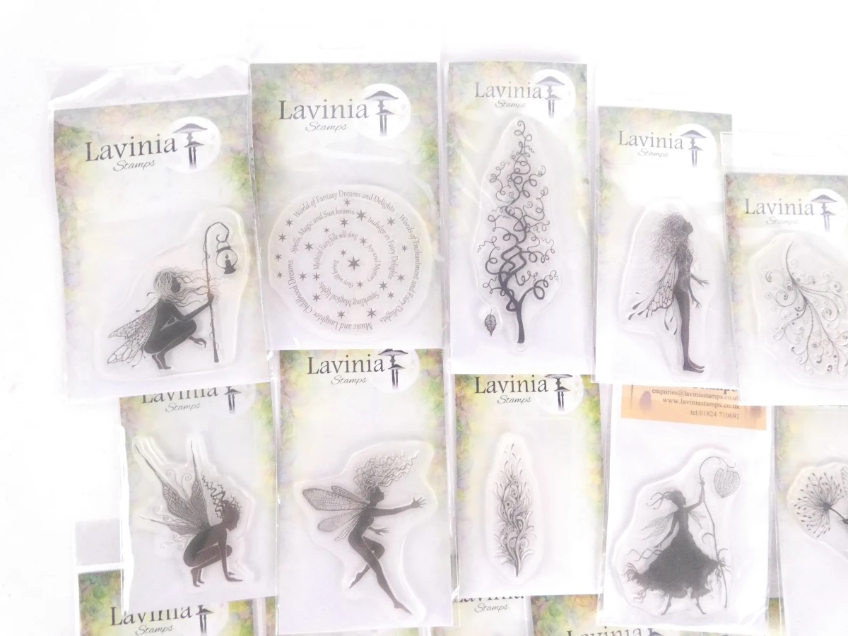 Set diverse clear stamps voor knutselen en scrapbooking((OVP) - foto 6