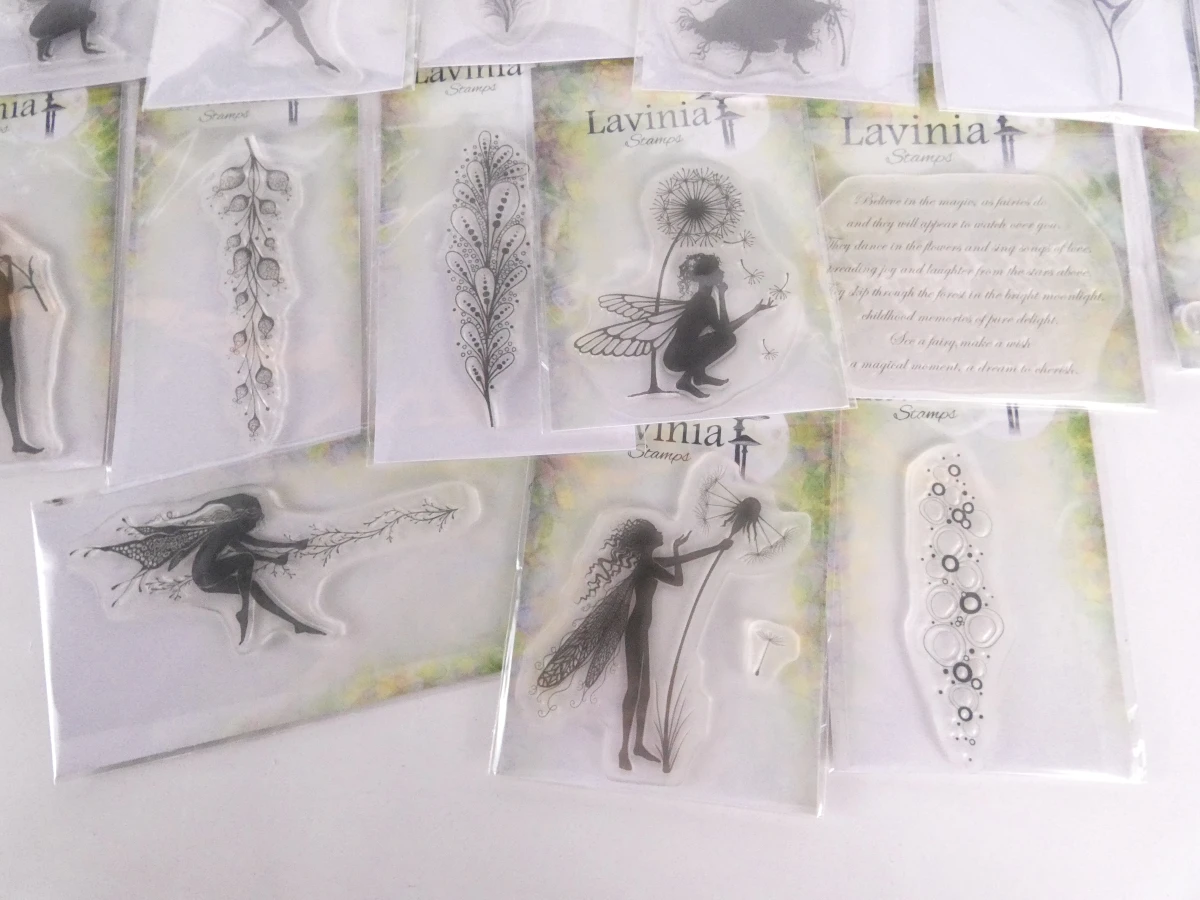 Set diverse clear stamps voor knutselen en scrapbooking((OVP) - foto 7