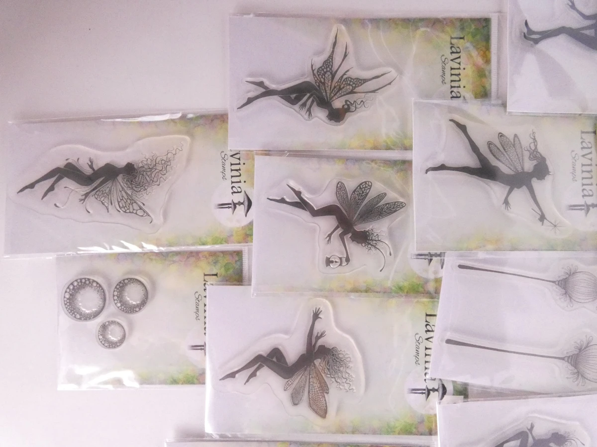 Set diverse clear stamps voor knutselen en scrapbooking((OVP) - foto 8