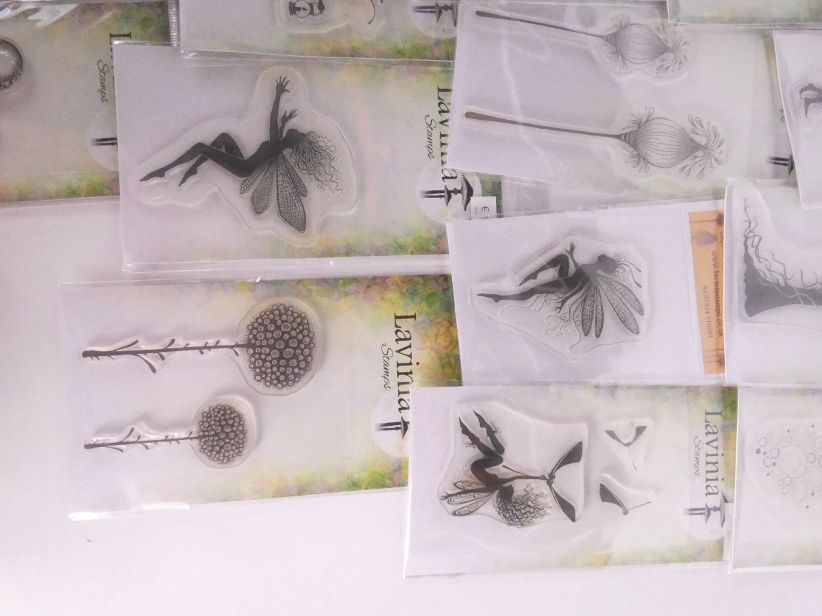 Set diverse clear stamps voor knutselen en scrapbooking((OVP) - foto 9
