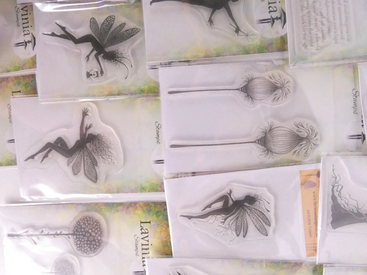 Set diverse clear stamps voor knutselen en scrapbooking((OVP) - foto 10