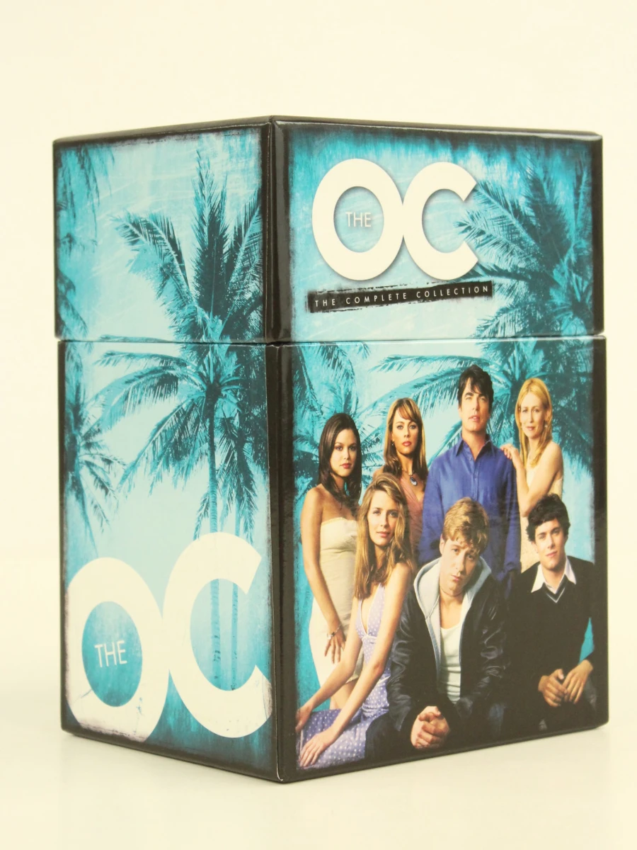 The OC Complete Collection DVD-box - foto 2