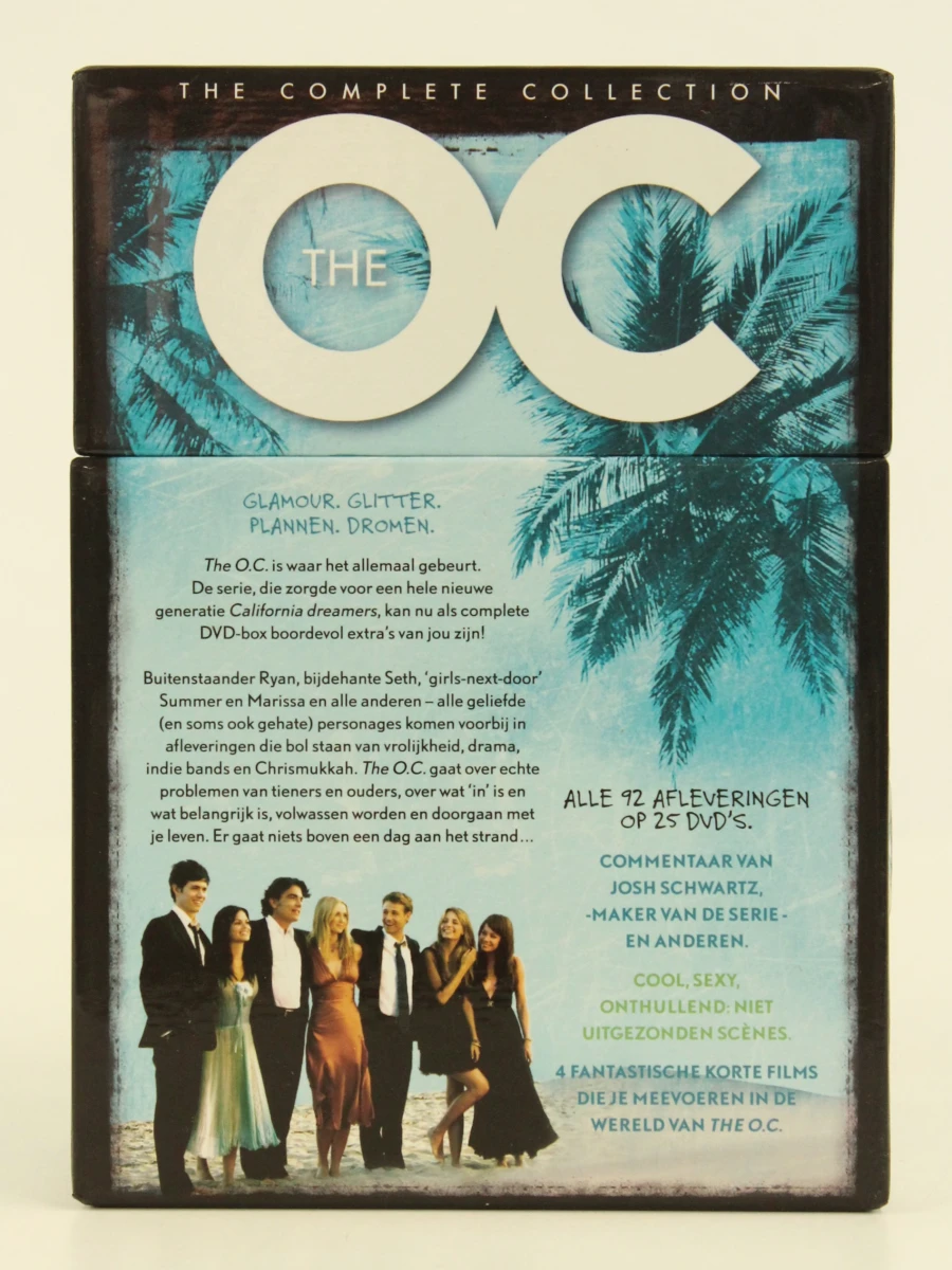 The OC Complete Collection DVD-box - foto 3