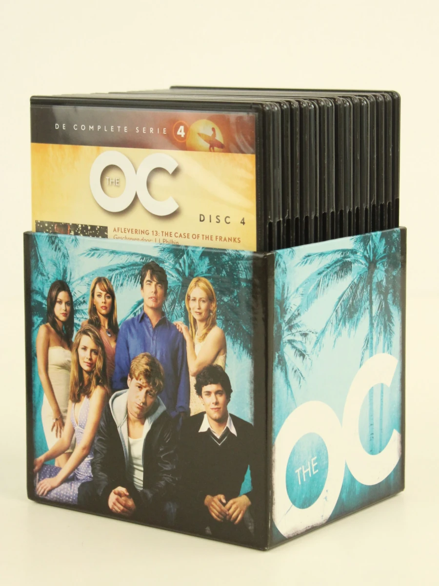 The OC Complete Collection DVD-box - foto 4