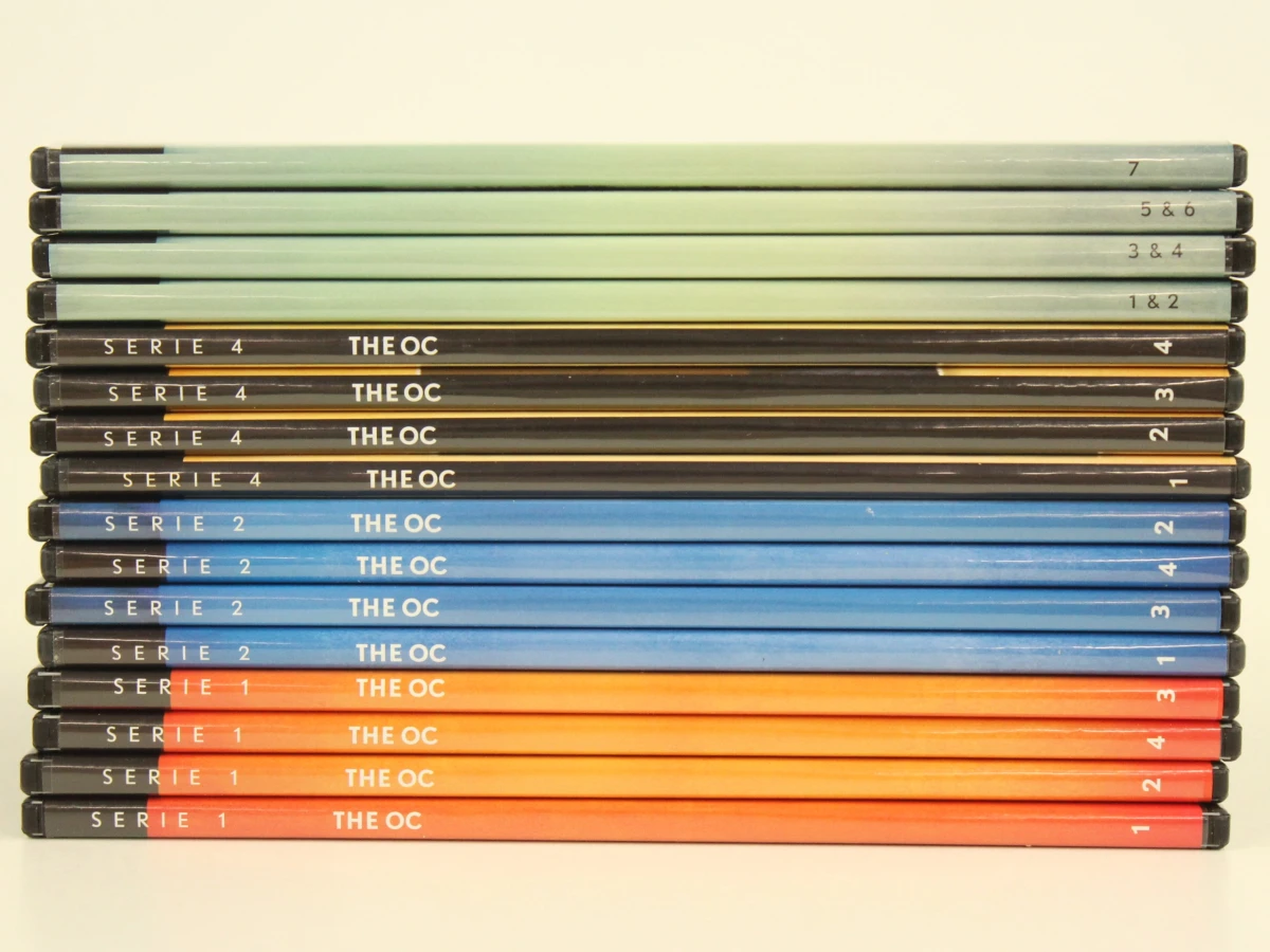 The OC Complete Collection DVD-box - foto 5