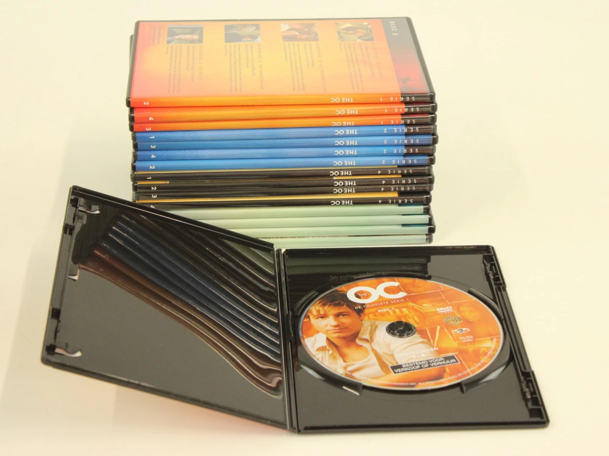 The OC Complete Collection DVD-box - foto 6