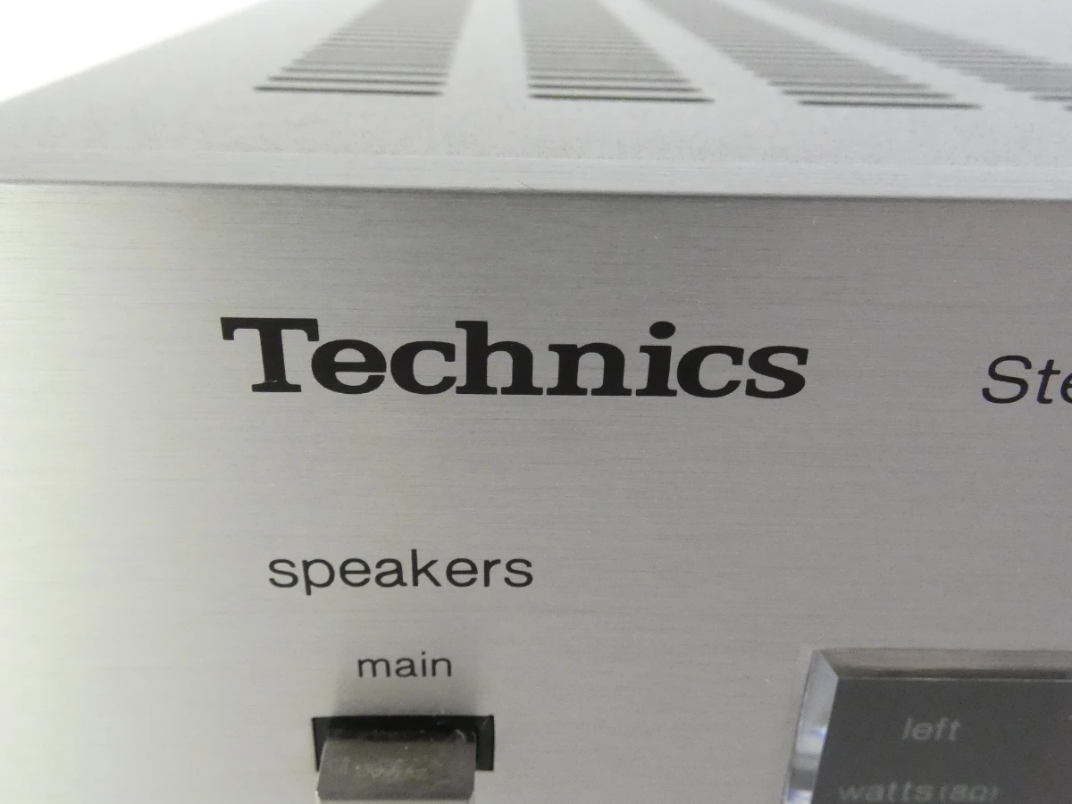Technics Stereo Integrated DC Amplifier SU-V2A - foto 2