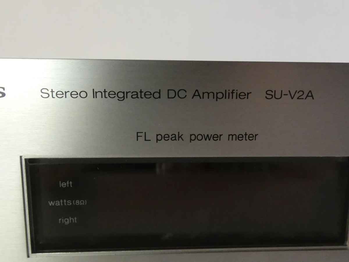 Technics Stereo Integrated DC Amplifier SU-V2A - foto 3