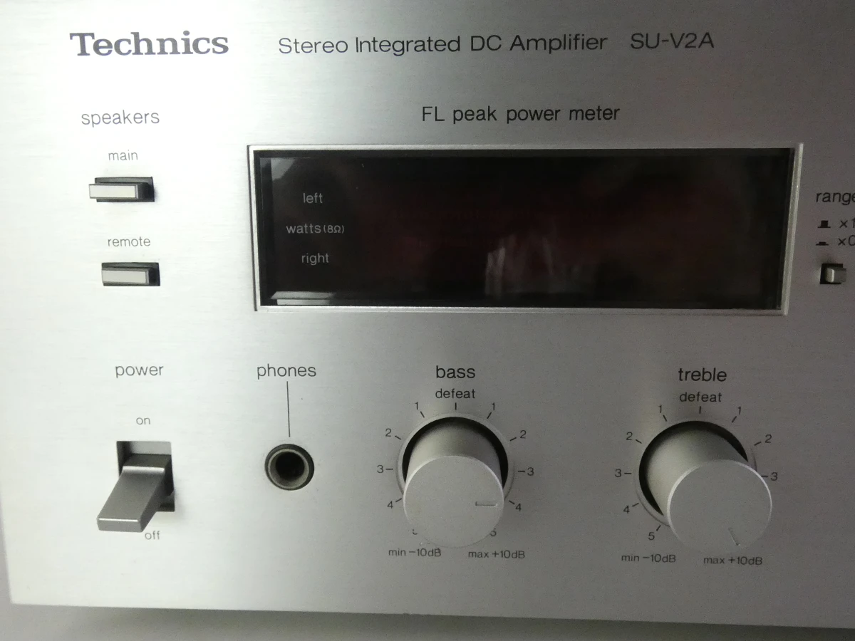Technics Stereo Integrated DC Amplifier SU-V2A - foto 4