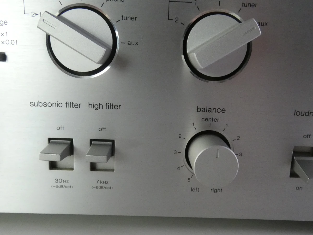 Technics Stereo Integrated DC Amplifier SU-V2A - foto 5