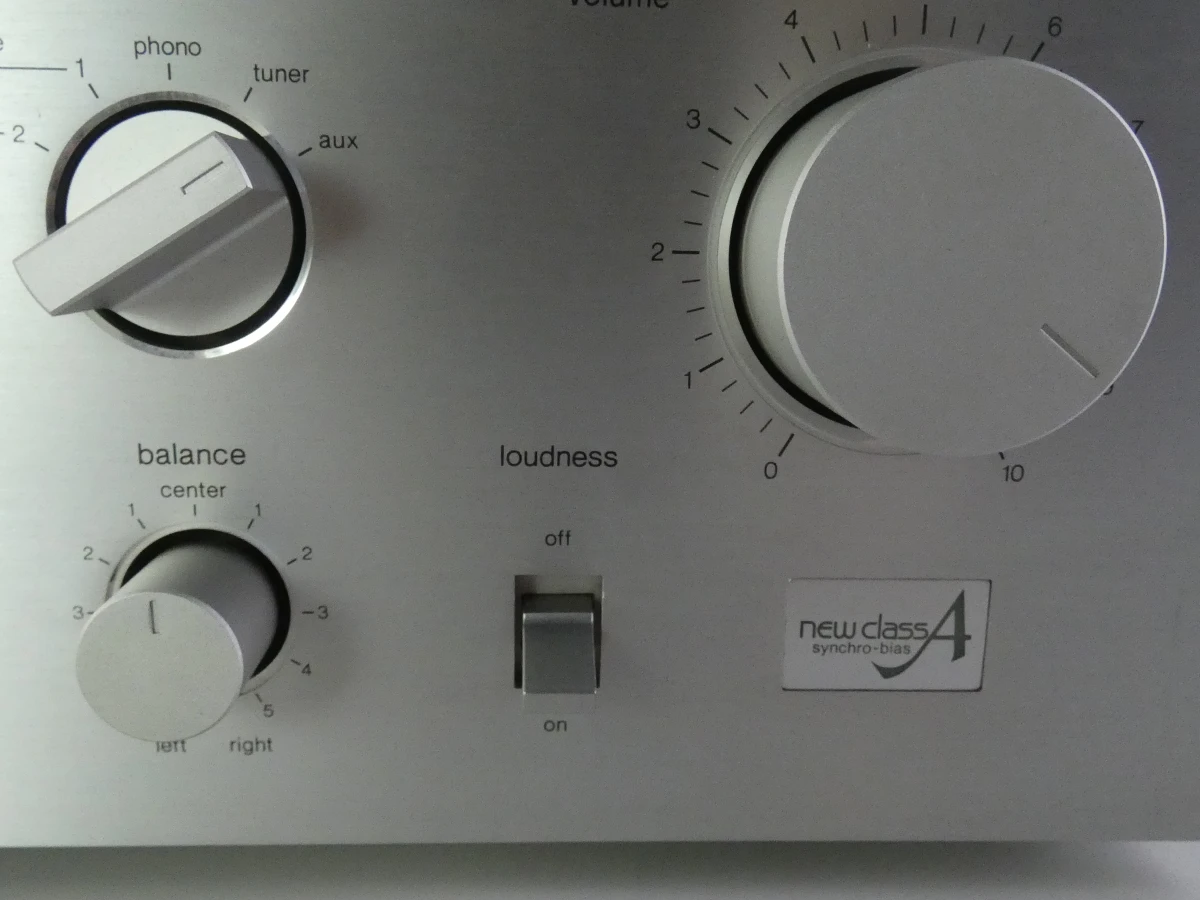 Technics Stereo Integrated DC Amplifier SU-V2A - foto 6