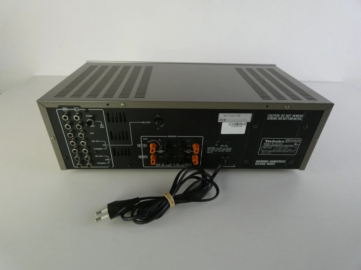 Technics Stereo Integrated DC Amplifier SU-V2A - foto 10