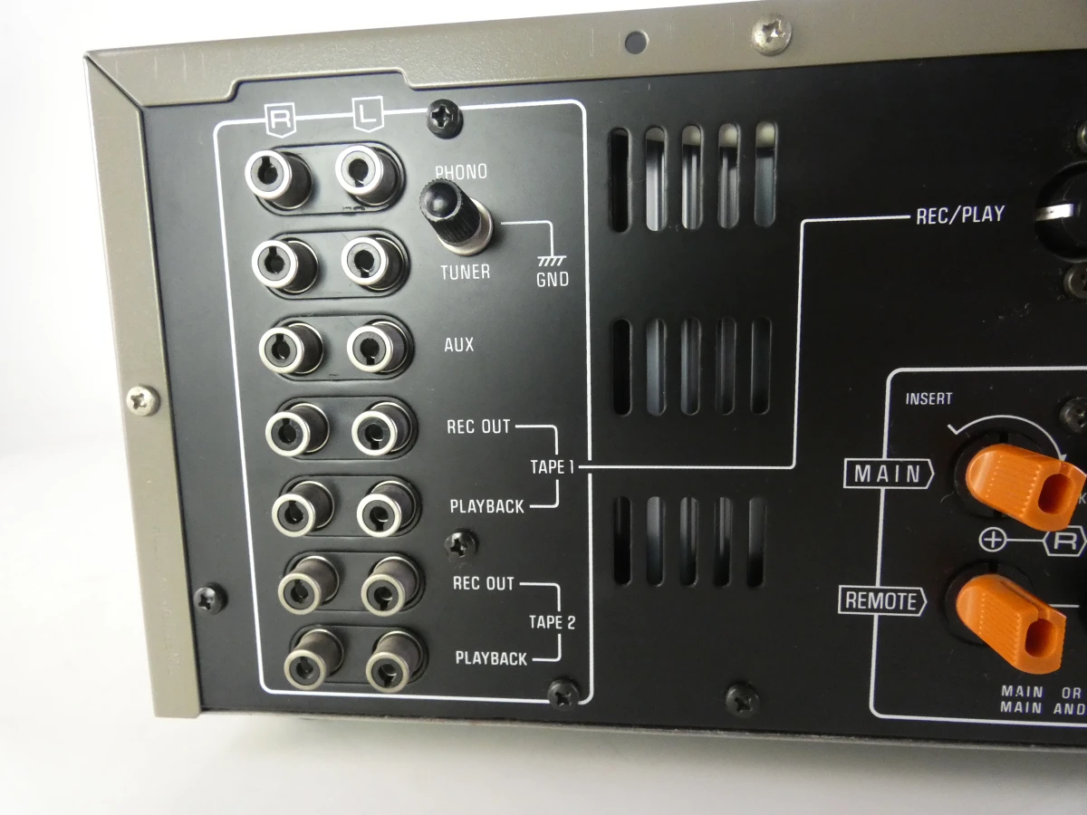 Technics Stereo Integrated DC Amplifier SU-V2A - foto 11