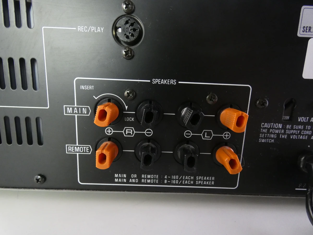 Technics Stereo Integrated DC Amplifier SU-V2A - foto 12