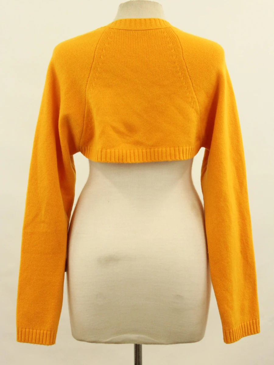 Dorothee Schumacher bolero vestje met lange mouwen - maat: 3 / 36 - foto 3
