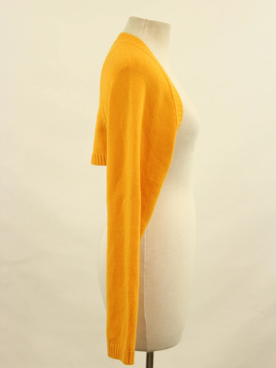 Dorothee Schumacher bolero vestje met lange mouwen - maat: 3 / 36 - foto 4