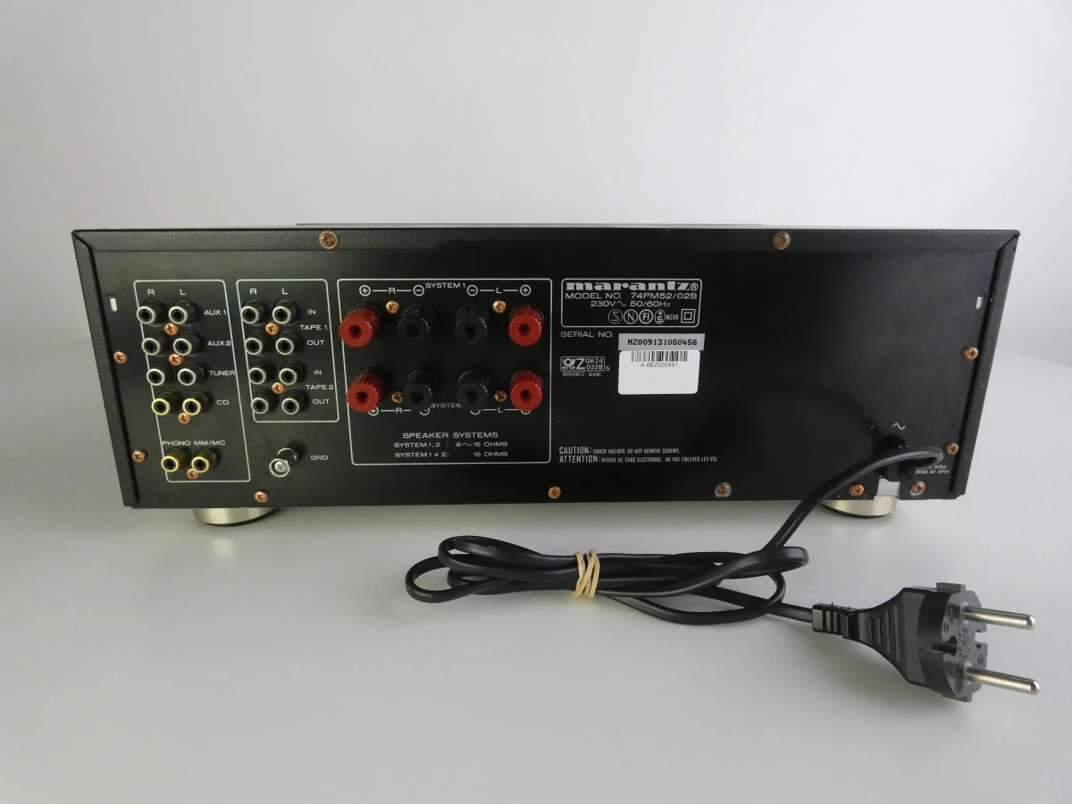 Marantz geïntegreerde stereo versterker PM-52 - foto 10