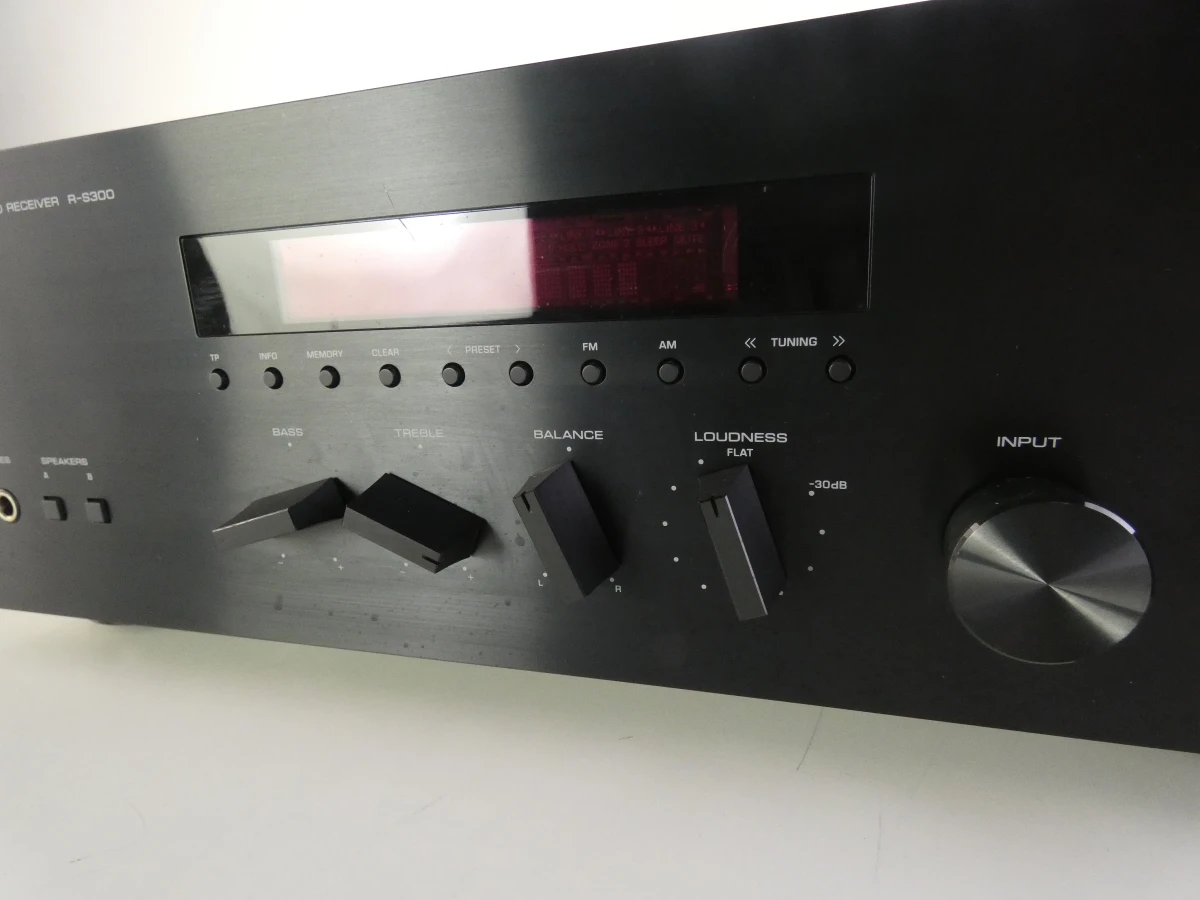 Yamaha Natural Sound Receiver R-S300 - foto 5