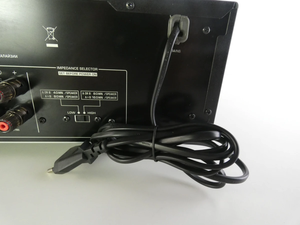 Yamaha Natural Sound Receiver R-S300 - foto 9