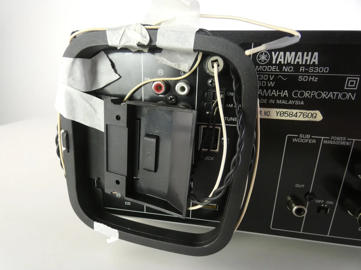 Yamaha Natural Sound Receiver R-S300 - foto 10