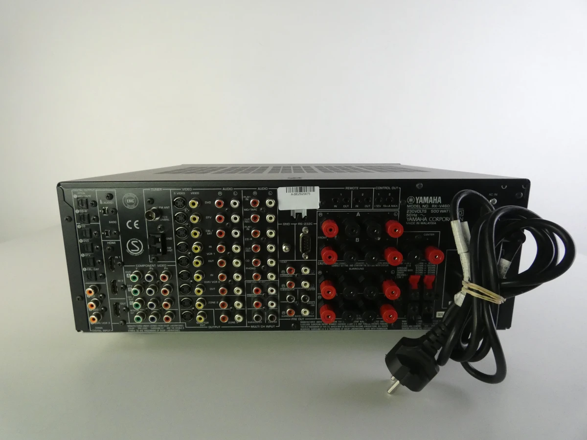 Yamaha Natural Sound AV Receiver RX-V4600 - foto 7