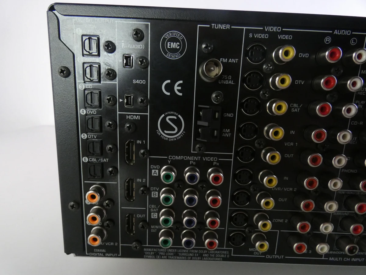 Yamaha Natural Sound AV Receiver RX-V4600 - foto 8