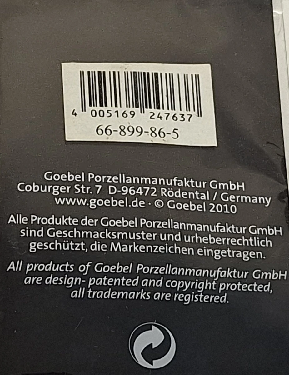 Goebel porseleinen kattenbeeldje van R. Wachtmeister - foto 4