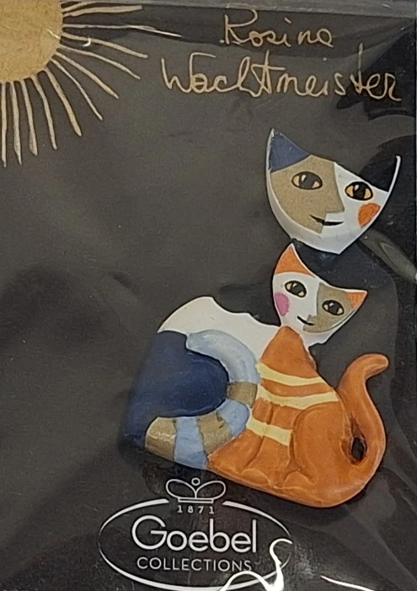 Goebel porseleinen kattenbeeldje van R. Wachtmeister - foto 3