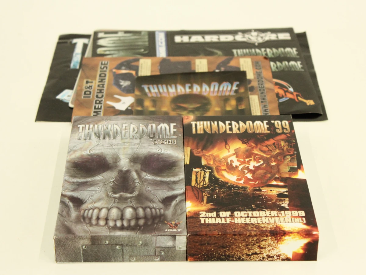 Hardcore merchandise set - Rotterdam Terror Corps en Thunderdome - foto 7