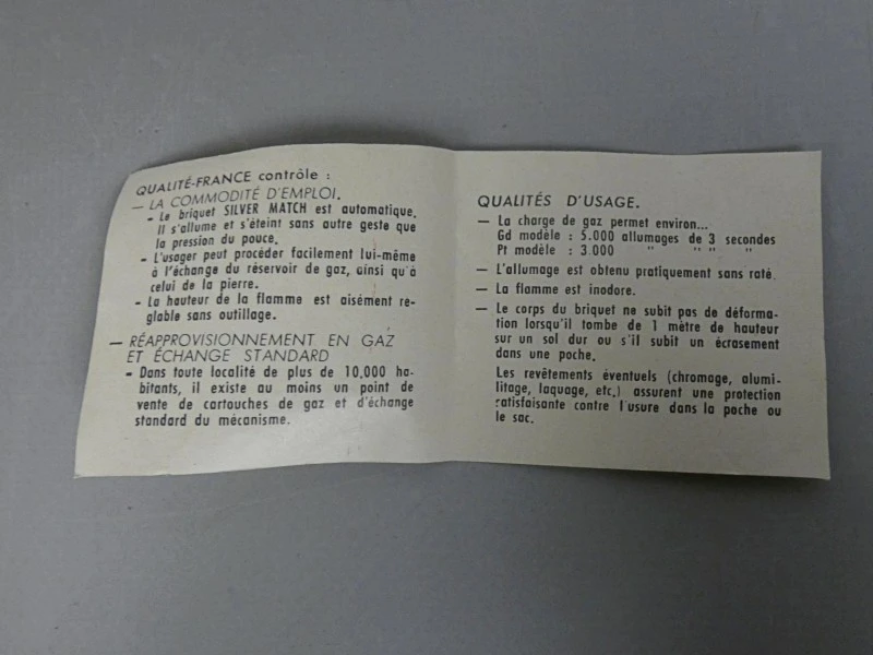 Vintage zakaansteker in originele verpakking met toebehoren - foto 3